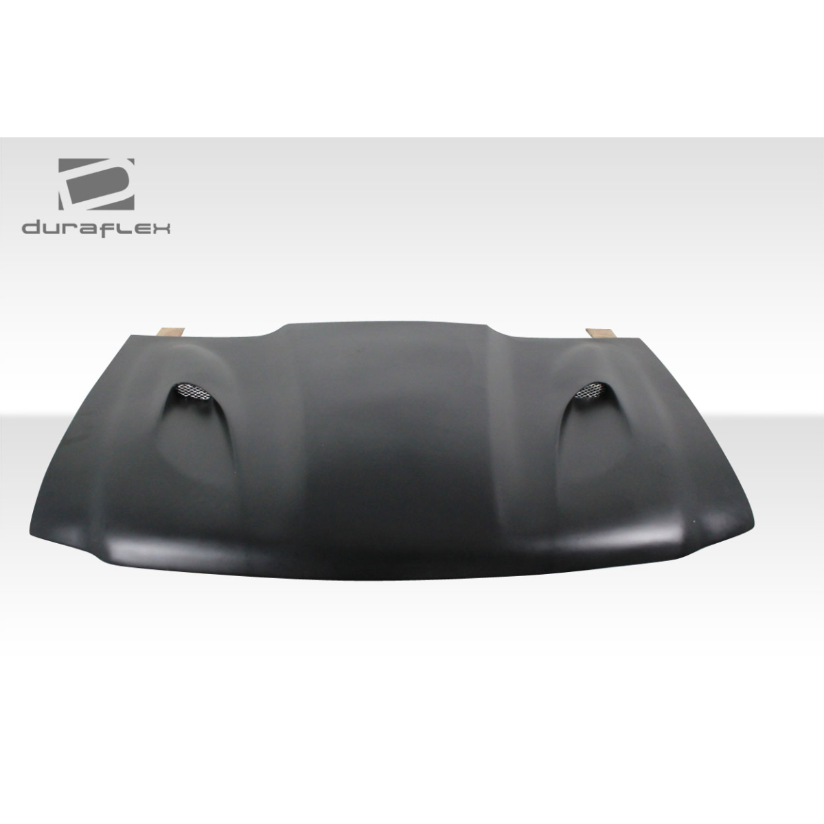 Modify your Ford F-150 1997 with our Exterior/Hoods - Viewed at a top-down angle