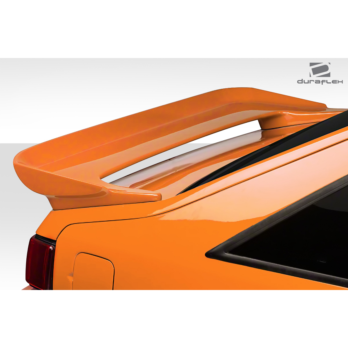 Modify your Ford Mustang 1979 with our Exterior/Wings - Rear view angle of rear wing spoiler