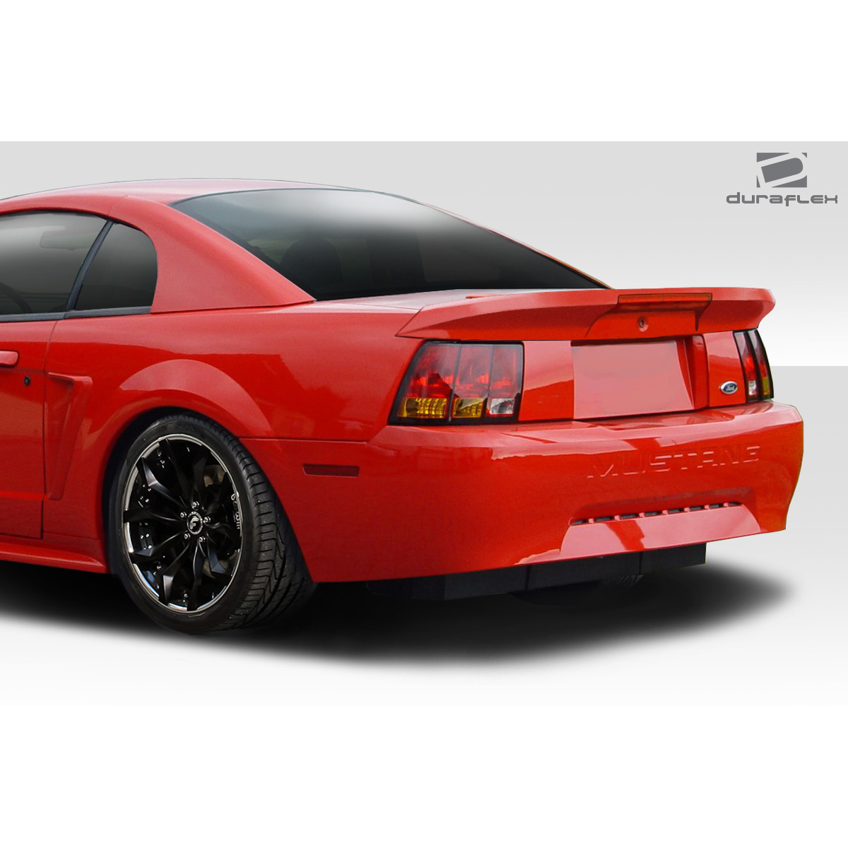 Modify your Ford Mustang 1999 with our Exterior/Wings - Rear three quarter view of the car