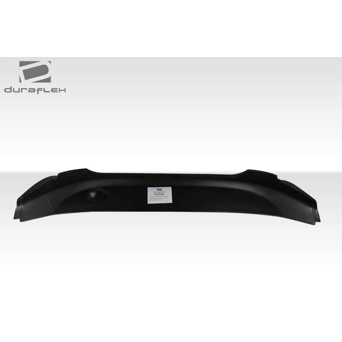 Modify your Subaru BRZ 2013 with our Exterior/Wings - Front view of a rear wing trunk lid spoiler