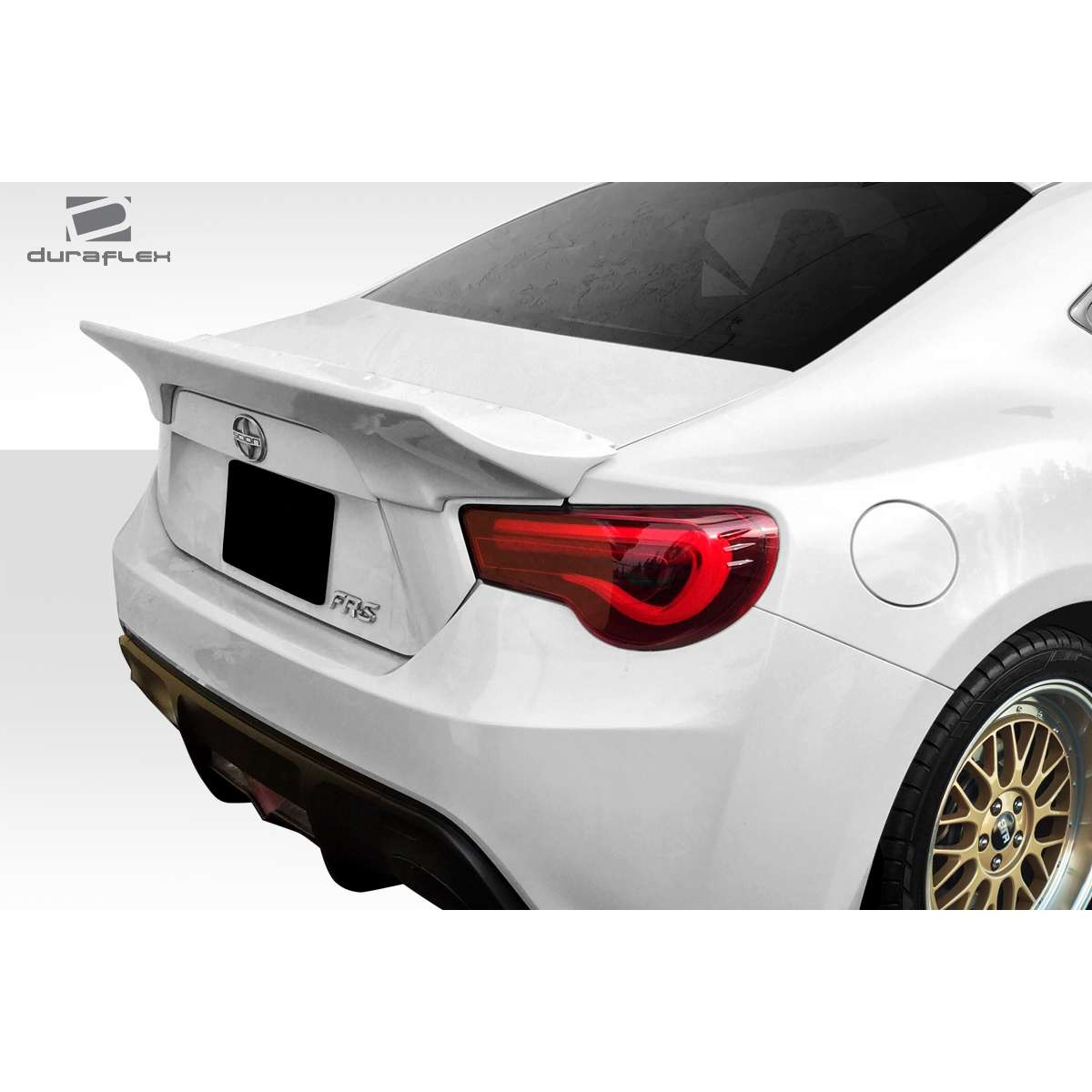 Modify your Subaru BRZ 2013 with our Exterior/Wings - Rear view angled from above