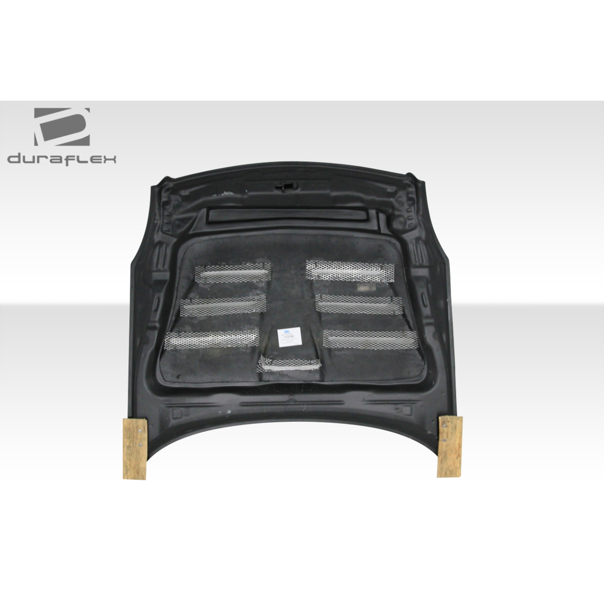 Modify your Infiniti G35 2003 with our Exterior/Hoods - Part viewed from above in flat position