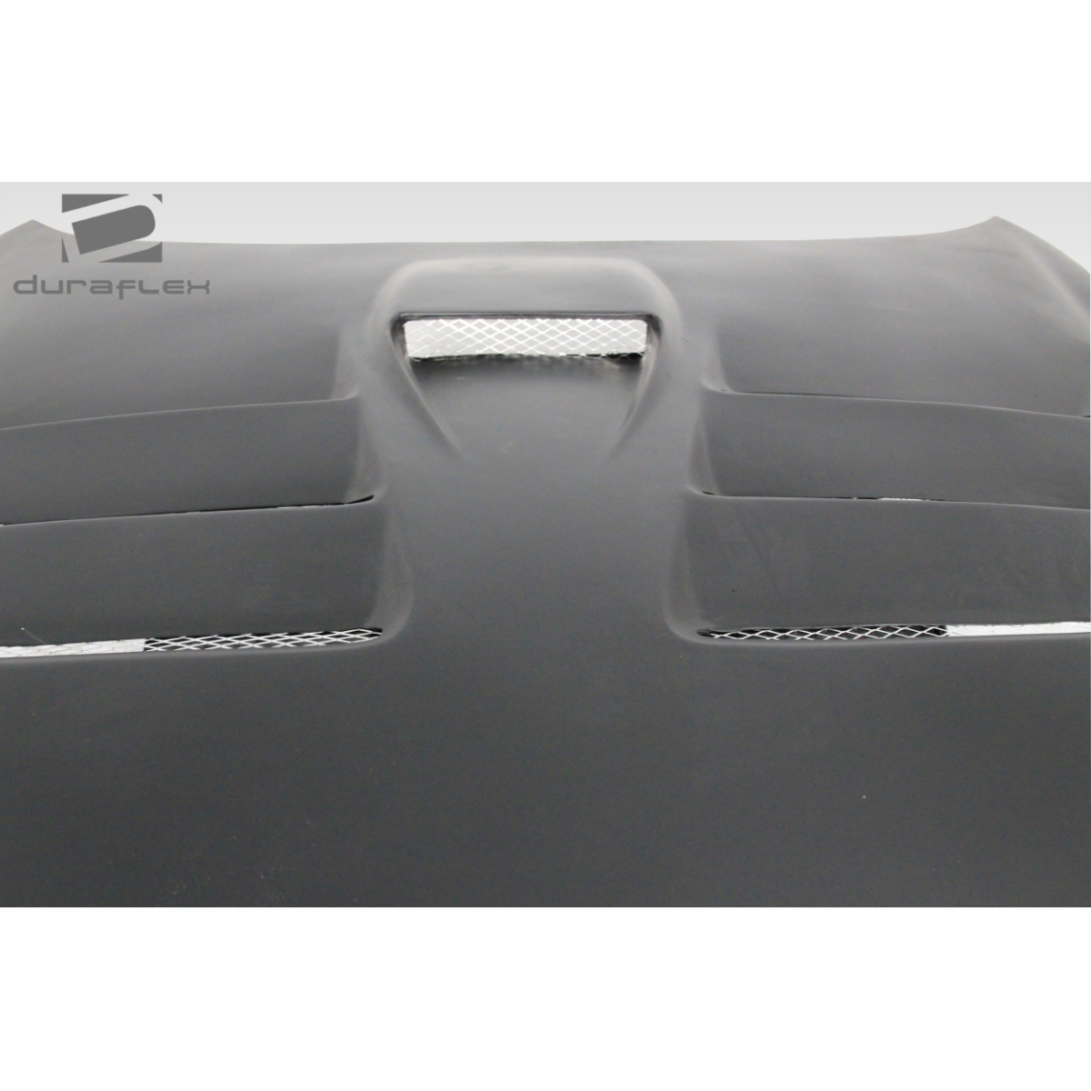 Modify your Infiniti G35 2003 with our Exterior/Hoods - Top down view of the car hood