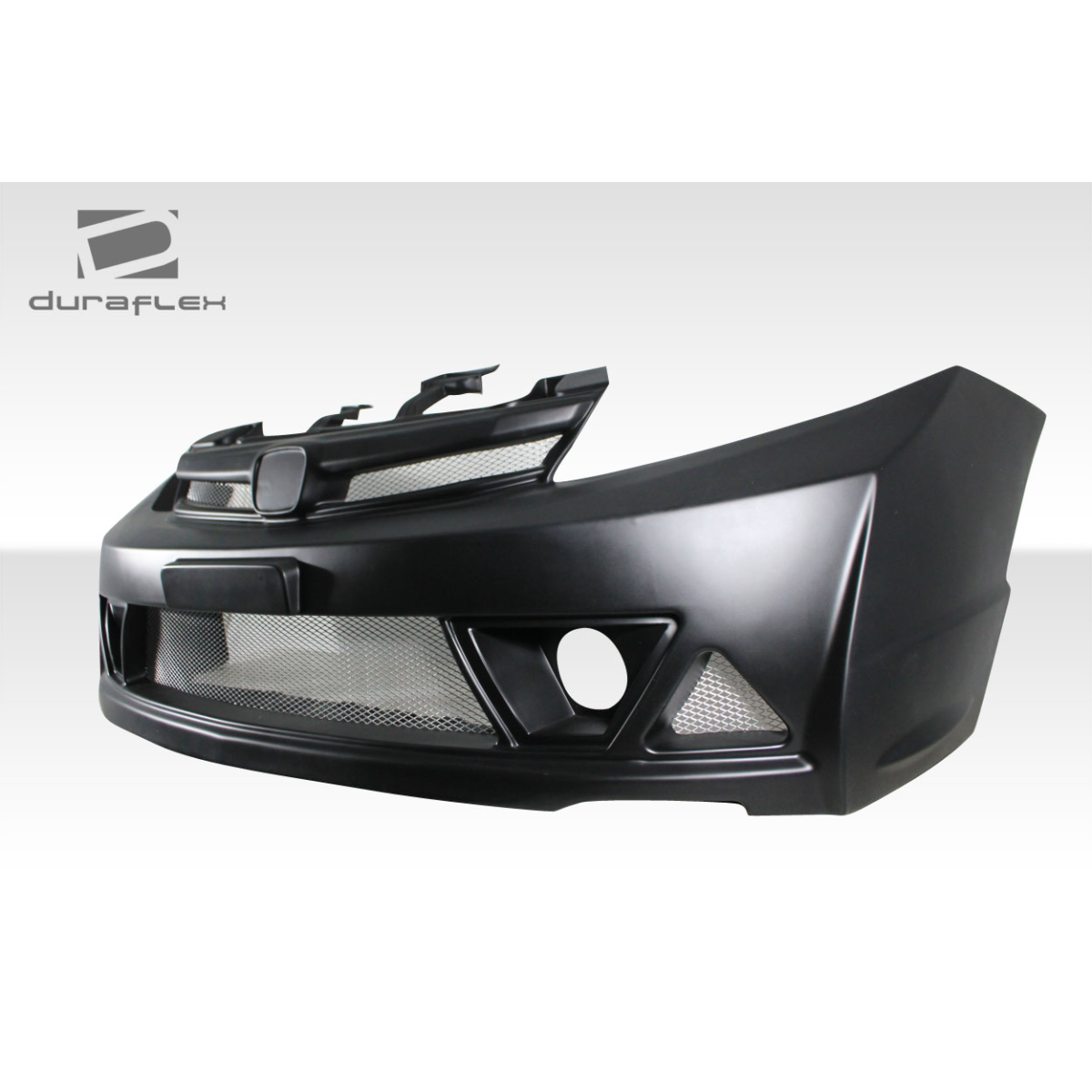 Modify your Honda Civic 2012 with our Exterior/Front Bumpers or Lips -  frontal view of the front bumper part