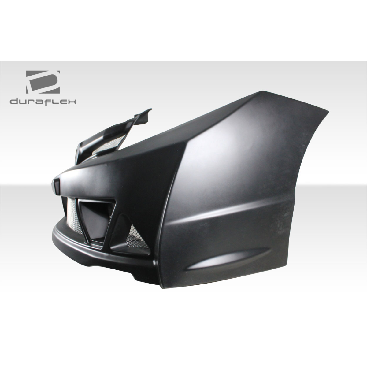 Modify your Honda Civic 2012 with our Exterior/Front Bumpers or Lips - Side angle view of front bumper part