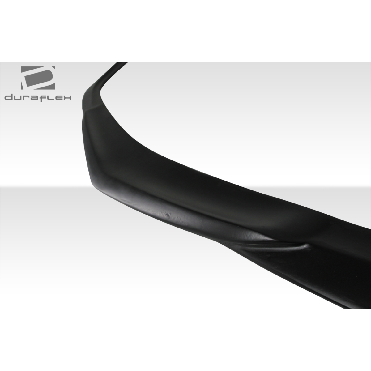 Modify your Mercedes-Benz E55 AMG 2007 with our Exterior/Front Bumpers or Lips - Part seen from a low angle showing the curve details