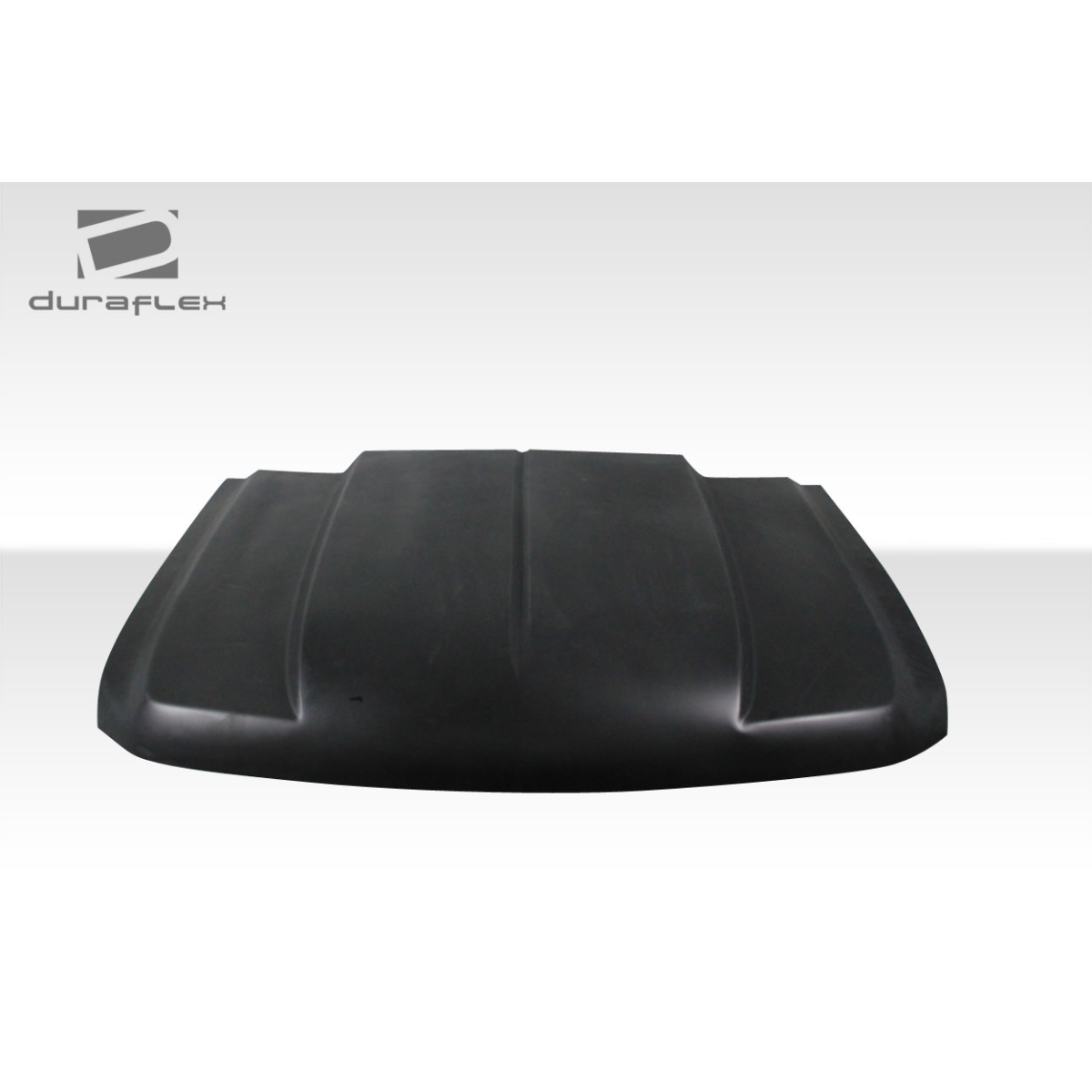 Modify your Chevrolet Silverado 2007 with our Exterior/Hoods - Front view of cowl hood at straight angle