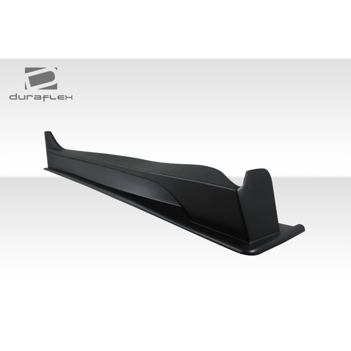 Modify your Mitsubishi Lancer 2008 with our Exterior/Side Skirts - Side profile view of a sideskirt part