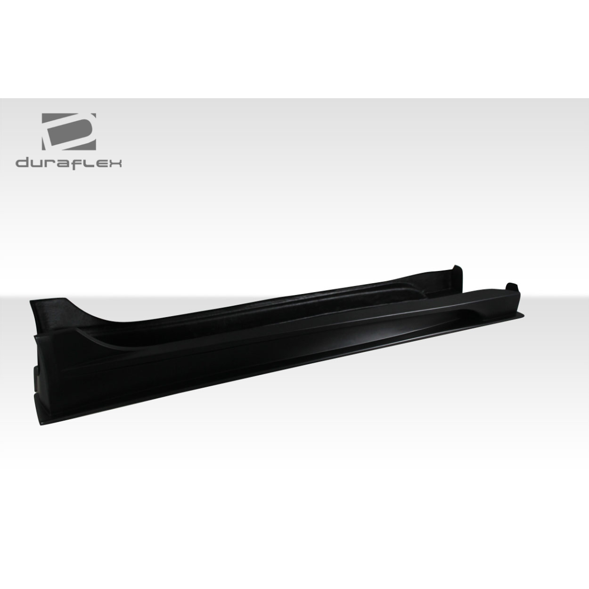 Modify your Mitsubishi Lancer 2008 with our Exterior/Side Skirts - Side view angle showing sideskirt design