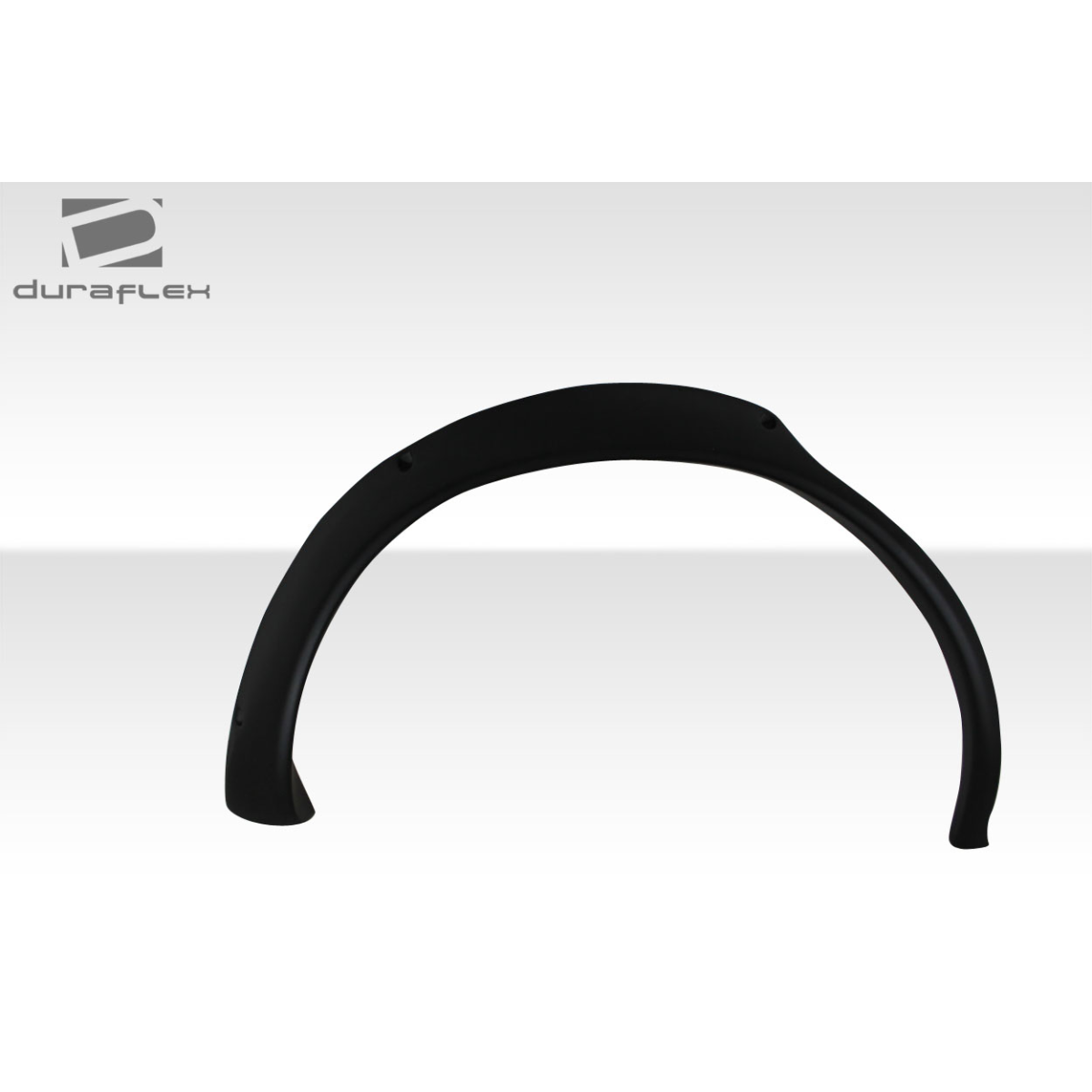 Modify your Subaru Impreza 2004 with our Exterior/Fenders - Front angle view of black rear fender flare