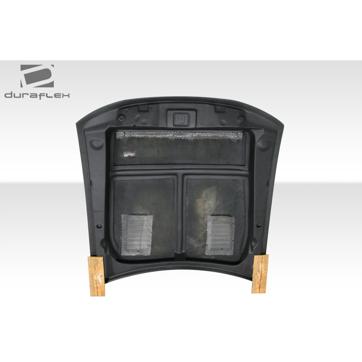 Modify your Ford Mustang 1999 with our Exterior/Hoods - Part is shown from a flat overhead angle