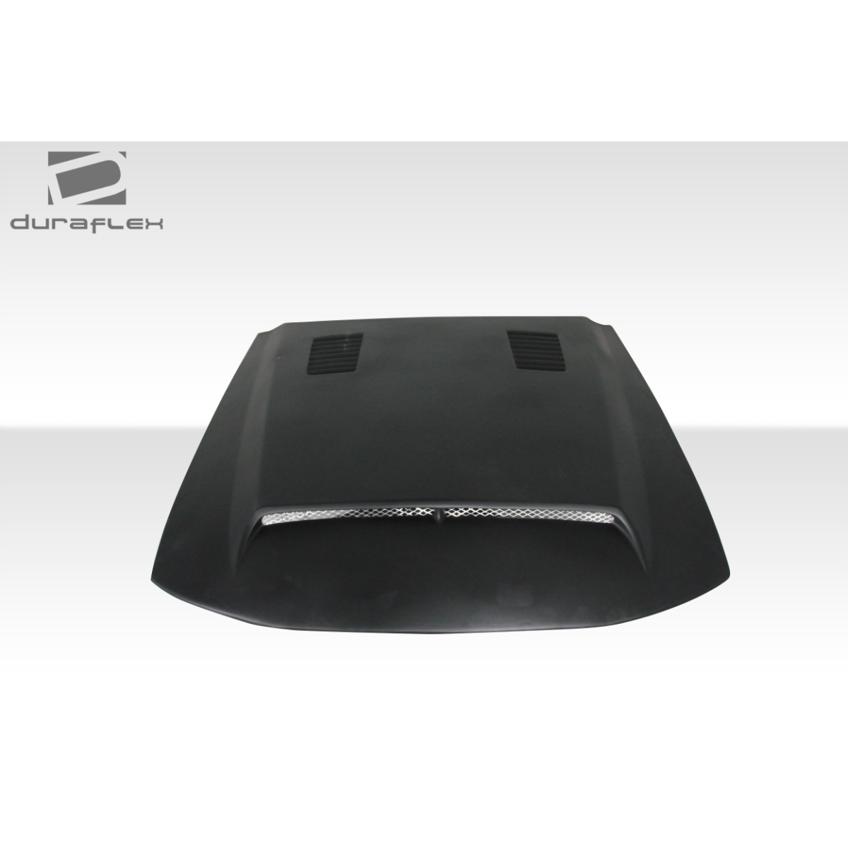 Modify your Ford Mustang 1999 with our Exterior/Hoods - The part is viewed from the front angle