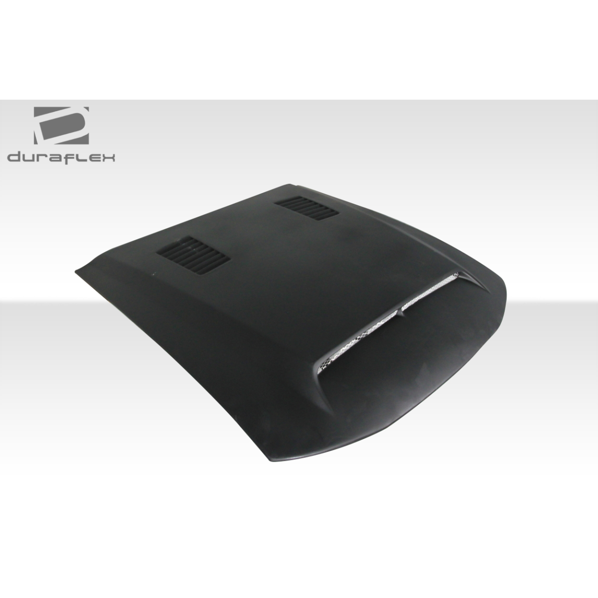Modify your Ford Mustang 1999 with our Exterior/Hoods - Top down angle of aftermarket hood part