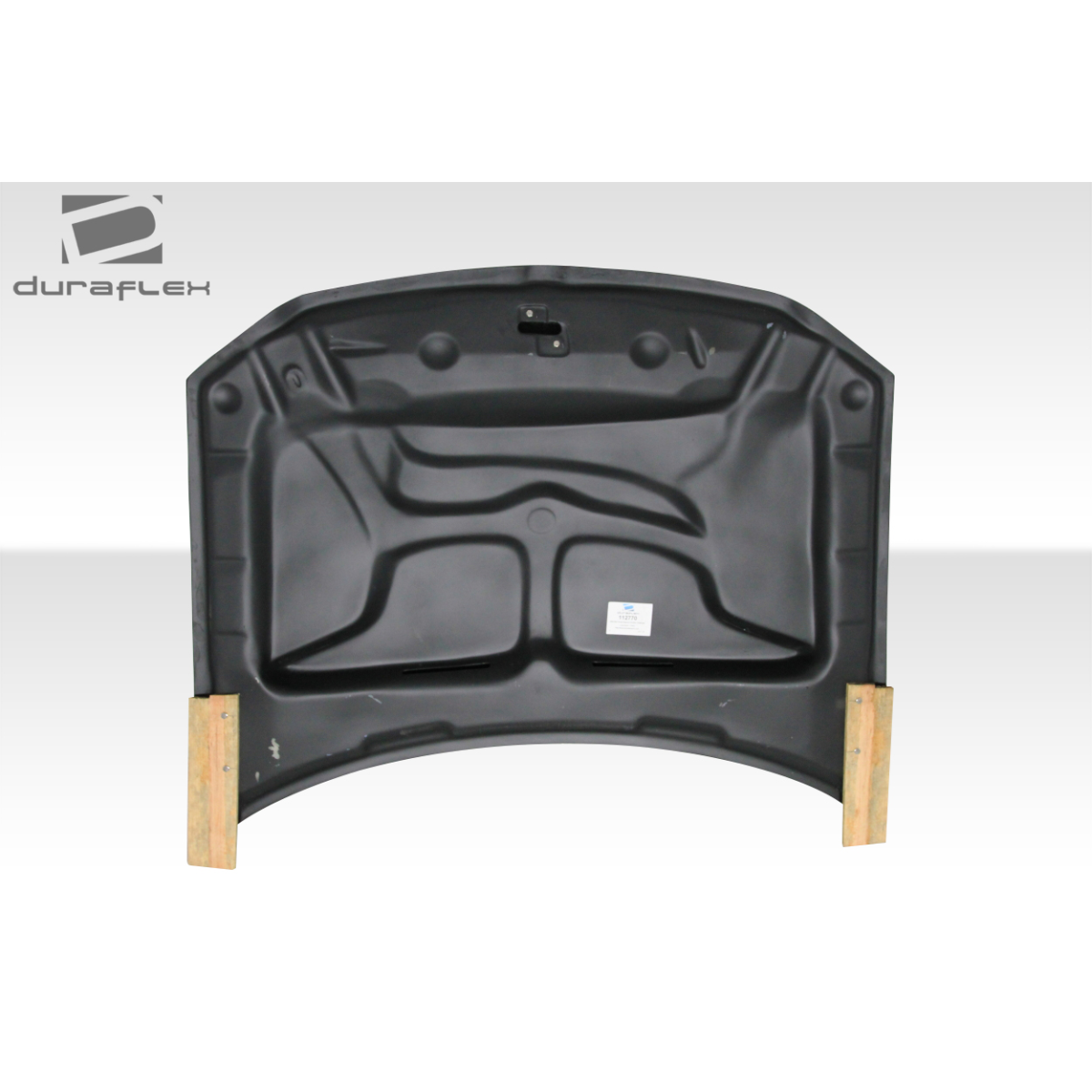 Modify your Dodge Challenger 2005 with our Exterior/Hoods - Part is viewed from directly in front