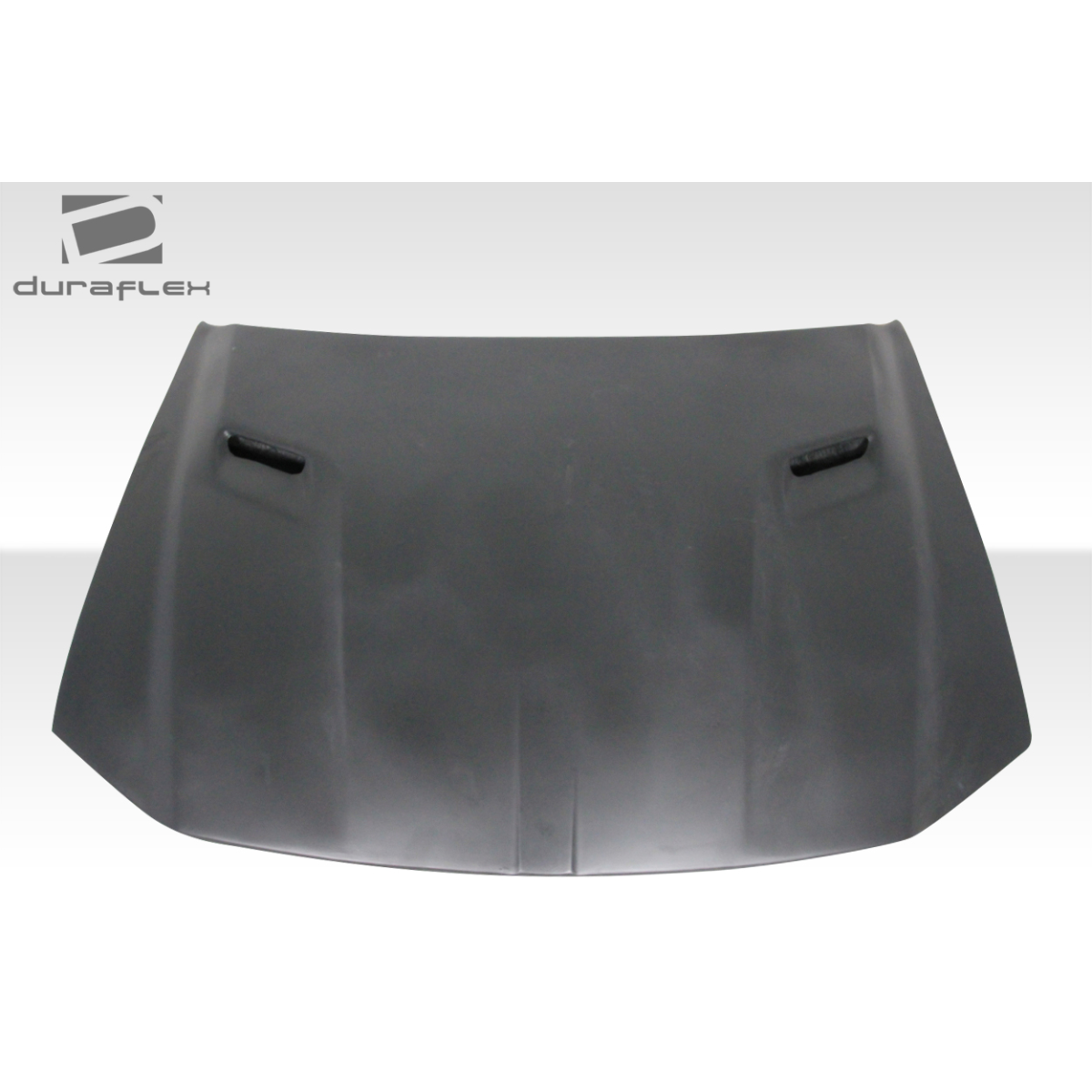 Modify your Dodge Challenger 2005 with our Exterior/Hoods - Viewed from the front at a slight angle