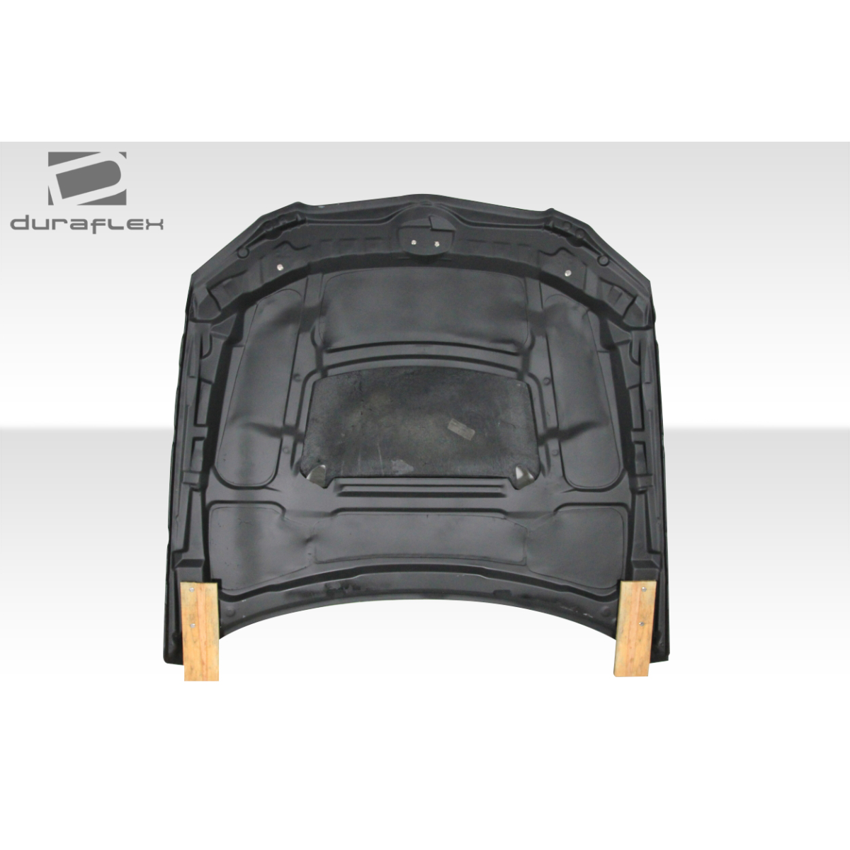 Modify your BMW 3-Series 2011 with our Exterior/Hoods - Front view of a car hood part