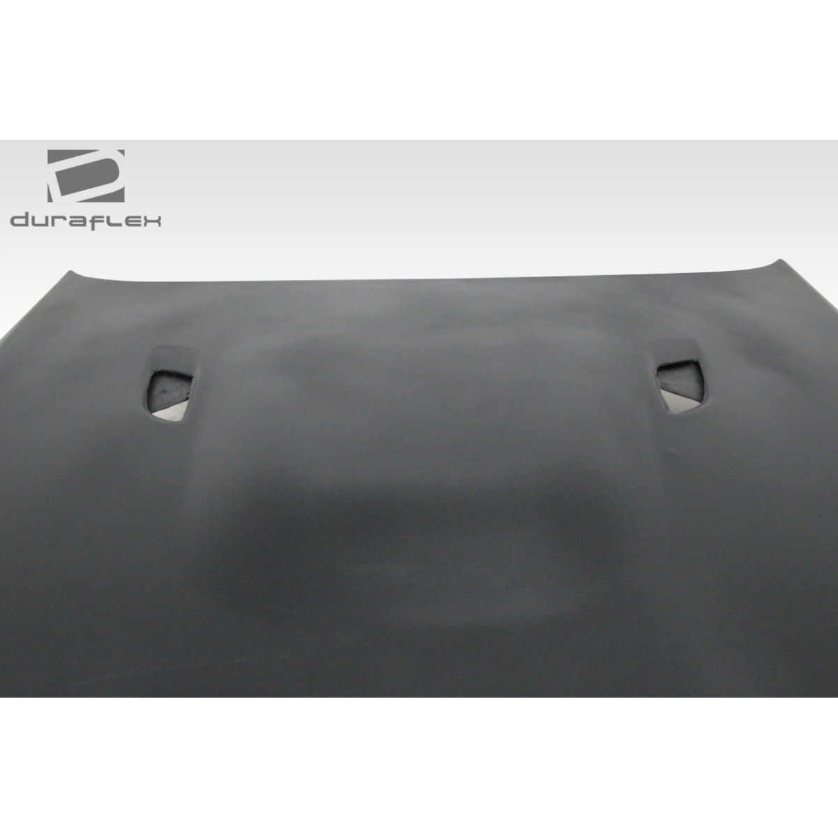 Modify your BMW 3-Series 2011 with our Exterior/Hoods - Top down view of the hood at a slight angle