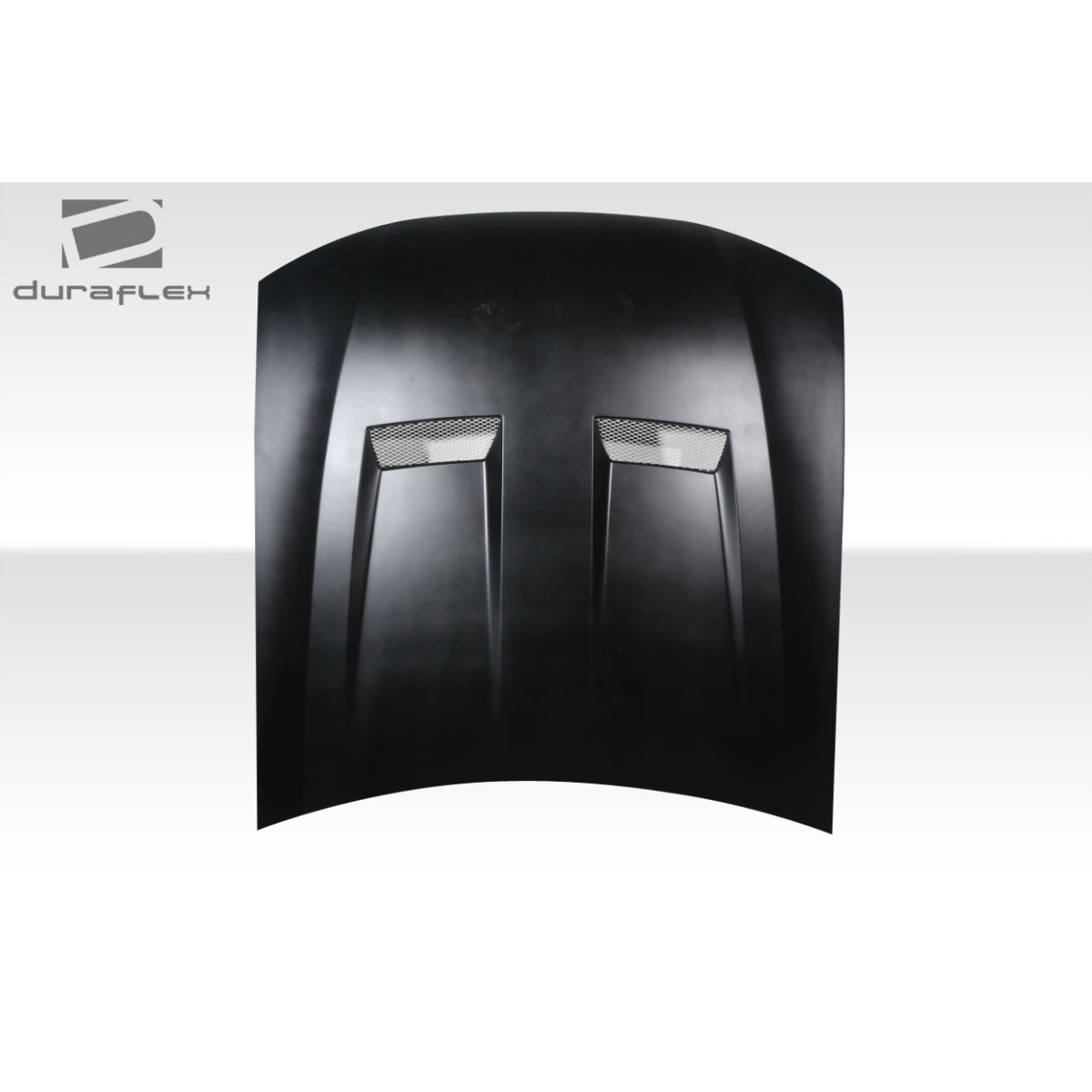 Modify your Ford Mustang 1999 with our Exterior/Hoods - Hood shown from a frontal view