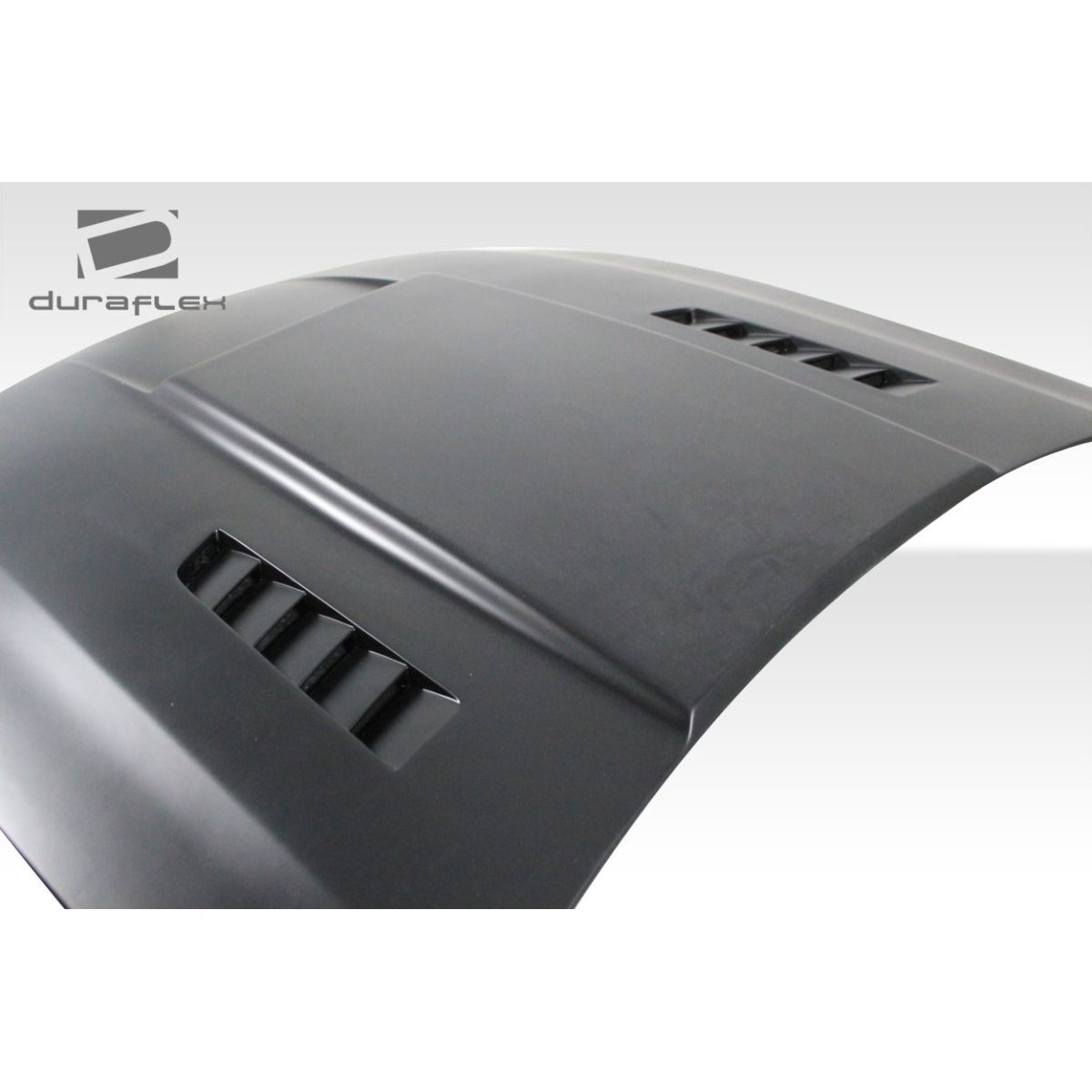 Modify your Ford Mustang 2005 with our Exterior/Hoods - The part is shown from a slightly elevated angle