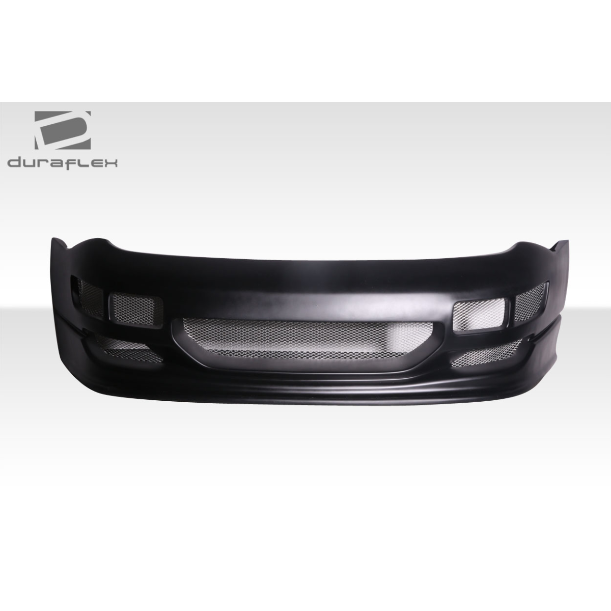 Modify your Nissan 300ZX 1990 with our Exterior/Front Bumpers - Front view of bumper part at straight angle