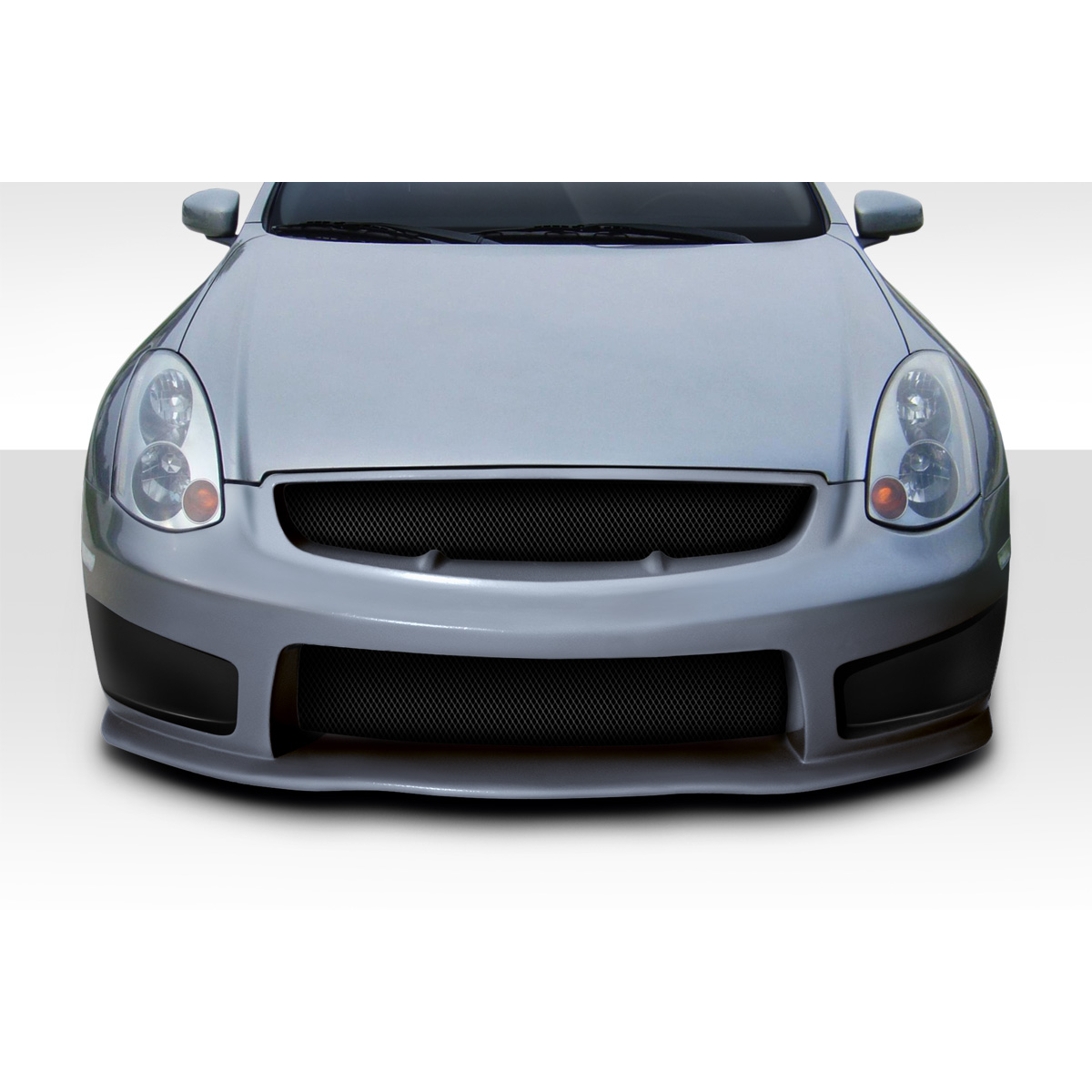 Modify your Infiniti G35 2003 with our Exterior/Front Bumpers or Lips - Front view of the 2003 to 2007 Infiniti G35