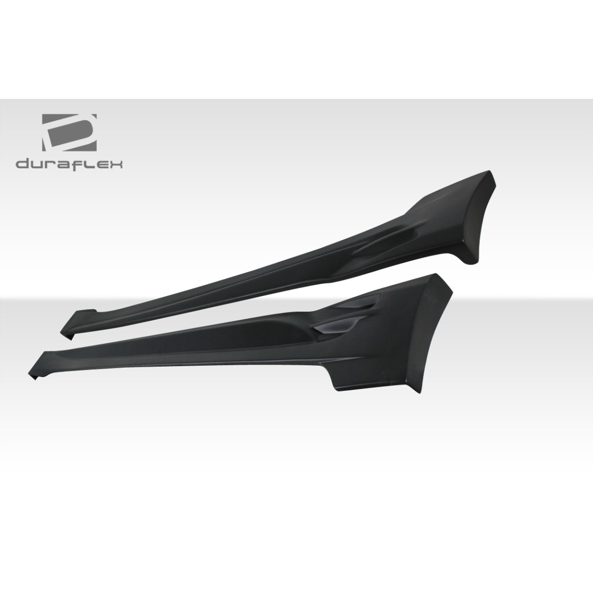 Modify your Hyundai Veloster 2012 with our Exterior/Side Skirts - Side view angle of side skirts for Hyundai Veloster