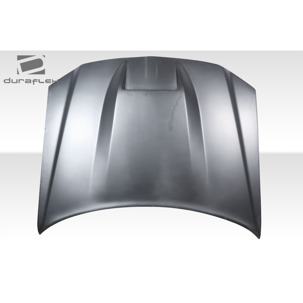 Modify your Dodge Magnum 2005 with our Exterior/Hoods - Front view of car hood seen straight on