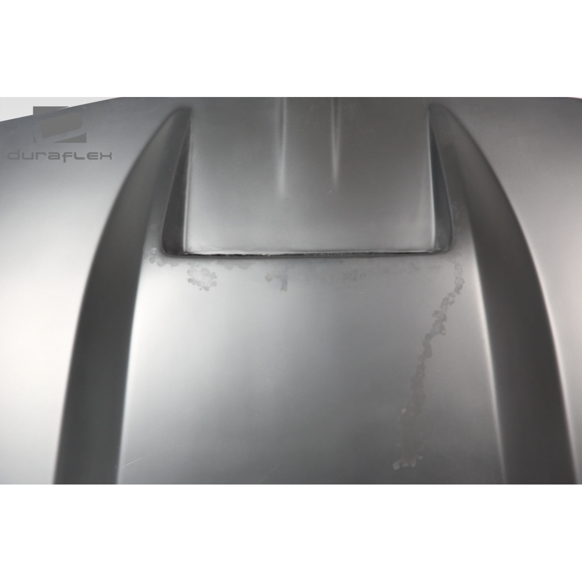 Modify your Dodge Magnum 2005 with our Exterior/Hoods - Viewing angle top down on vehicle hood