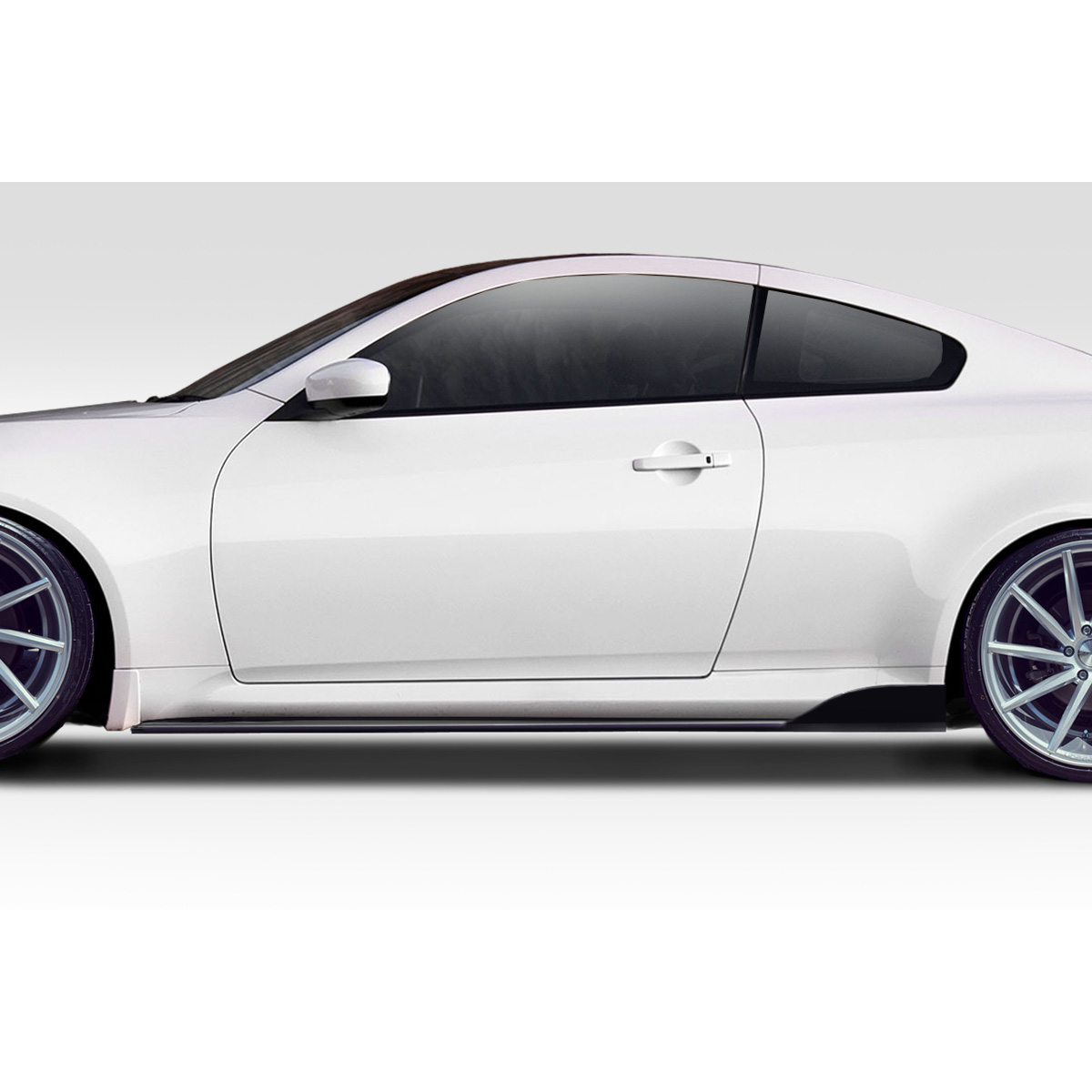 Modify your Infiniti G37 2008 with our Exterior/Other Exterior - Side profile view of vehicle part design