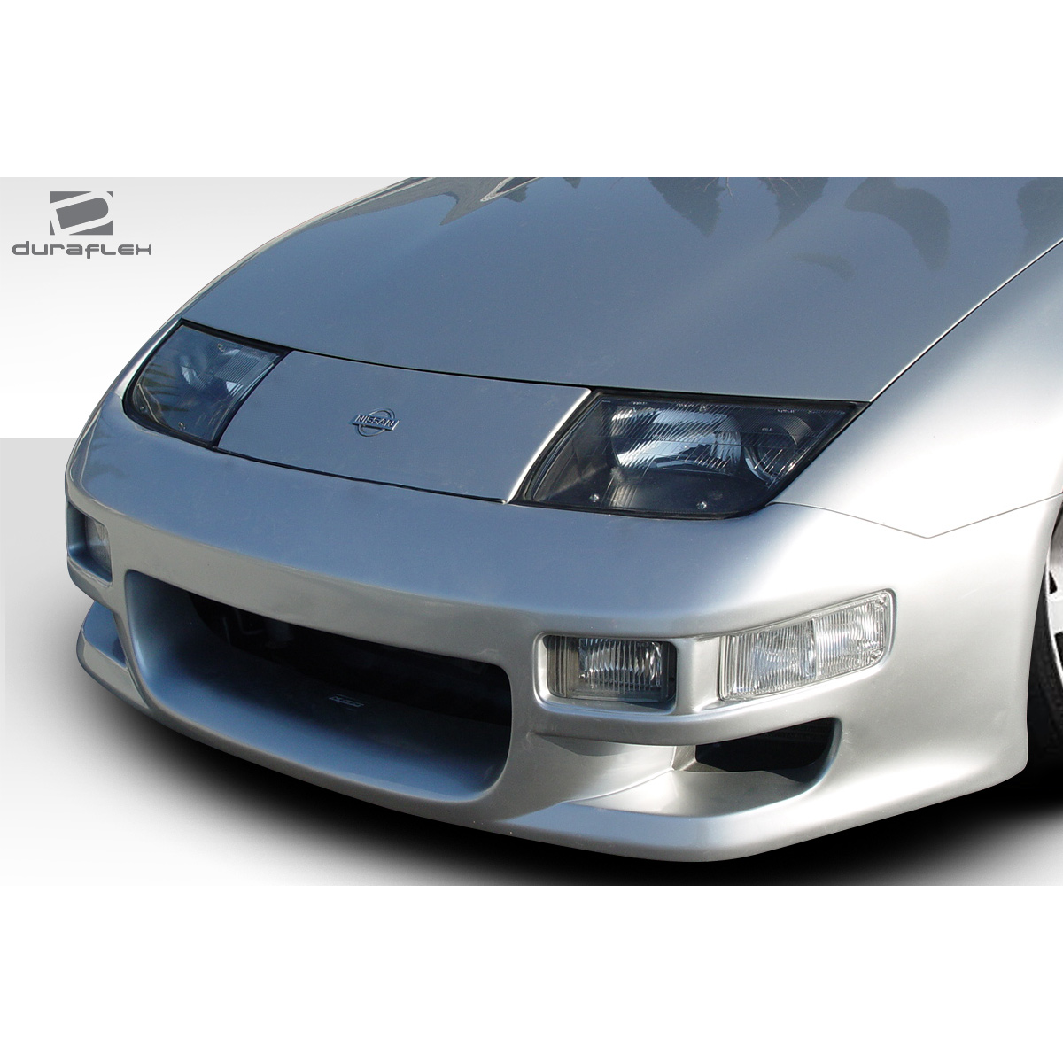 Modify your Nissan 300ZX 1990 with our Exterior/Front Bumpers or Lips - Front view angle of the Nissan 300ZX bumper