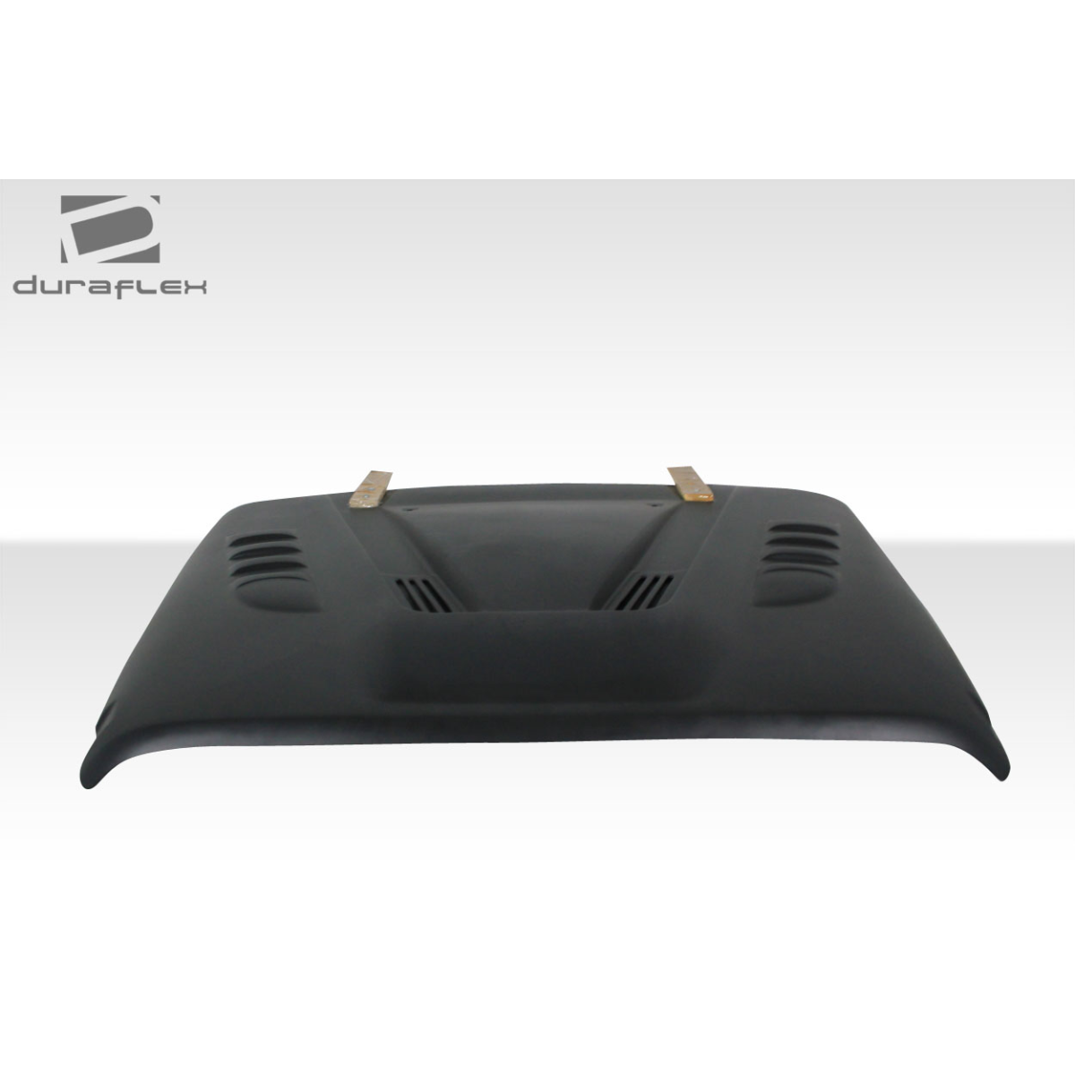 Modify your Jeep Wrangler 2007 with our Exterior/Hoods - Front view of the Jeep Wrangler hood part