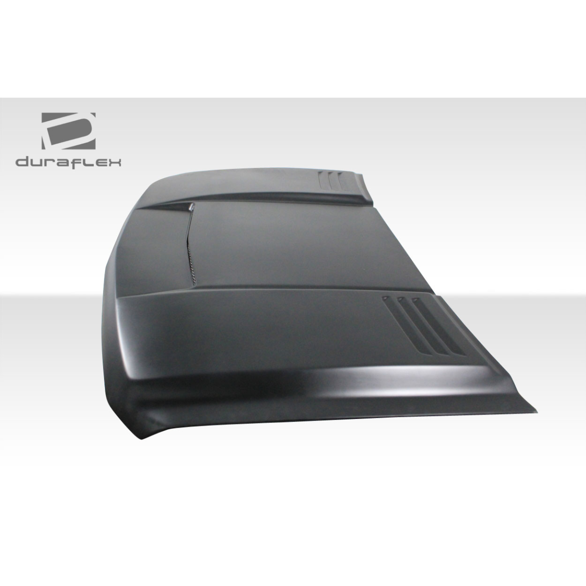 Modify your Chevrolet Silverado 2007 with our Exterior/Hoods - Part viewed at a slight angle from above