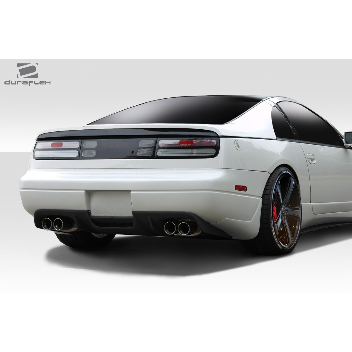 Modify your Nissan 300ZX 1990 with our Exterior/Diffusers - Rear angle view of Nissan 300ZX Z32 diffuser