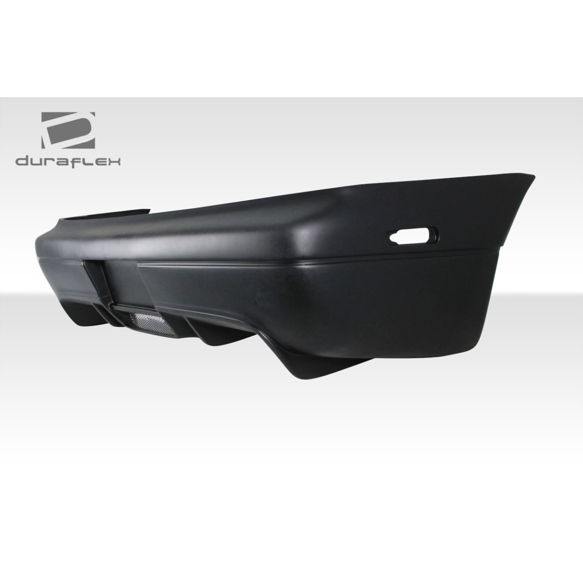 Modify your Nissan 300ZX 1990 with our Exterior/Rear Bumpers or Lips - Side angle view of rear bumper part