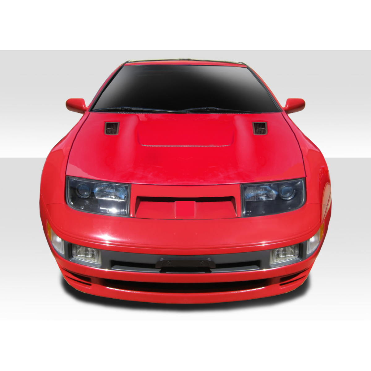 Modify your Nissan 300ZX 1990 with our Exterior/Grilles - Front view of the Nissan 300ZX Z32 grille