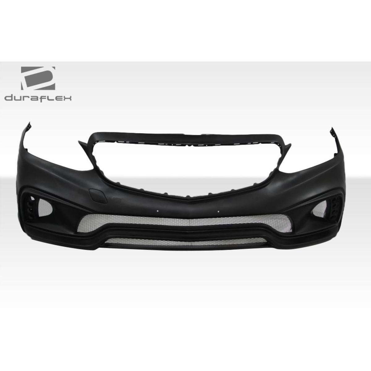 Modify your Mercedes-Benz E-Class 2014 with our Exterior/Front Bumpers or Lips - Front view of bumper part at eye level