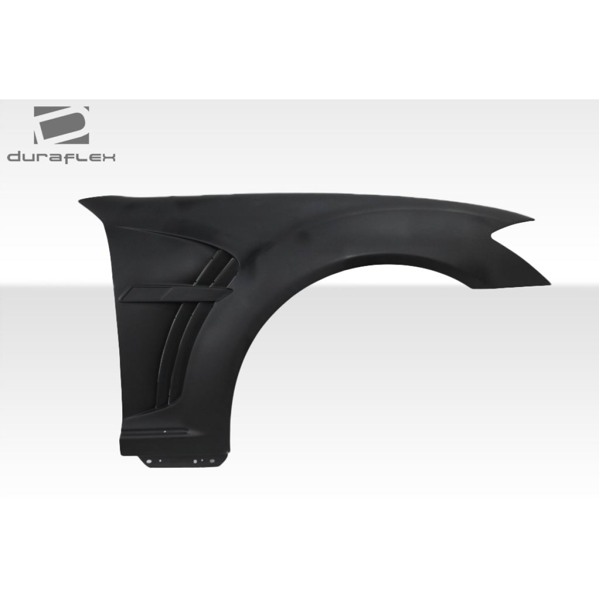 Modify your Mercedes-Benz S-Class 2007 with our Exterior/Fenders - Side view of fender at a slight angle