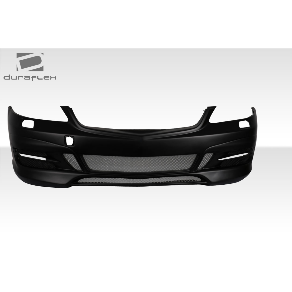 Modify your Mercedes-Benz S-Class 2010 with our Exterior/Front Bumpers or Lips - Front view angle of car bumper part