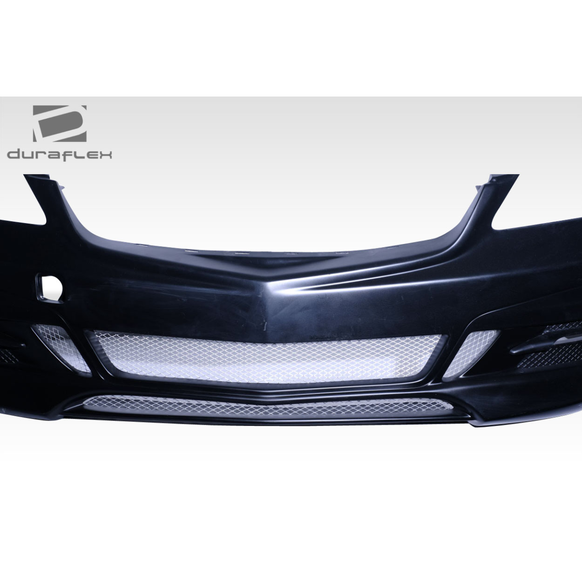 Modify your Mercedes-Benz S-Class 2010 with our Exterior/Front Bumpers or Lips - Front view angle of the bumper part