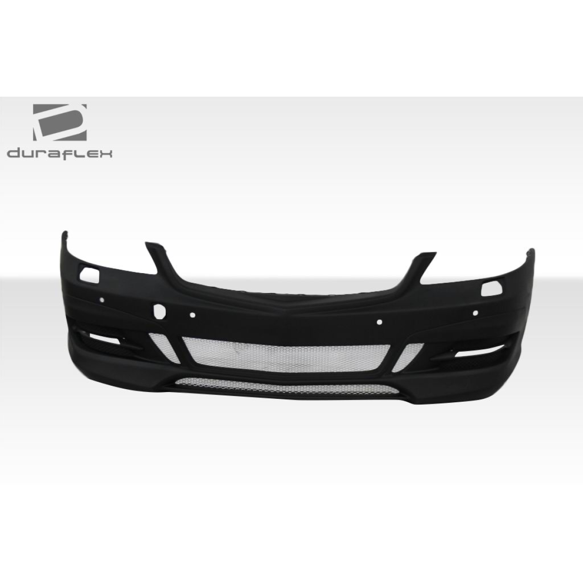 Modify your Mercedes-Benz S-Class 2010 with our Exterior/Front Bumpers or Lips - Front view of bumper at a straight angle