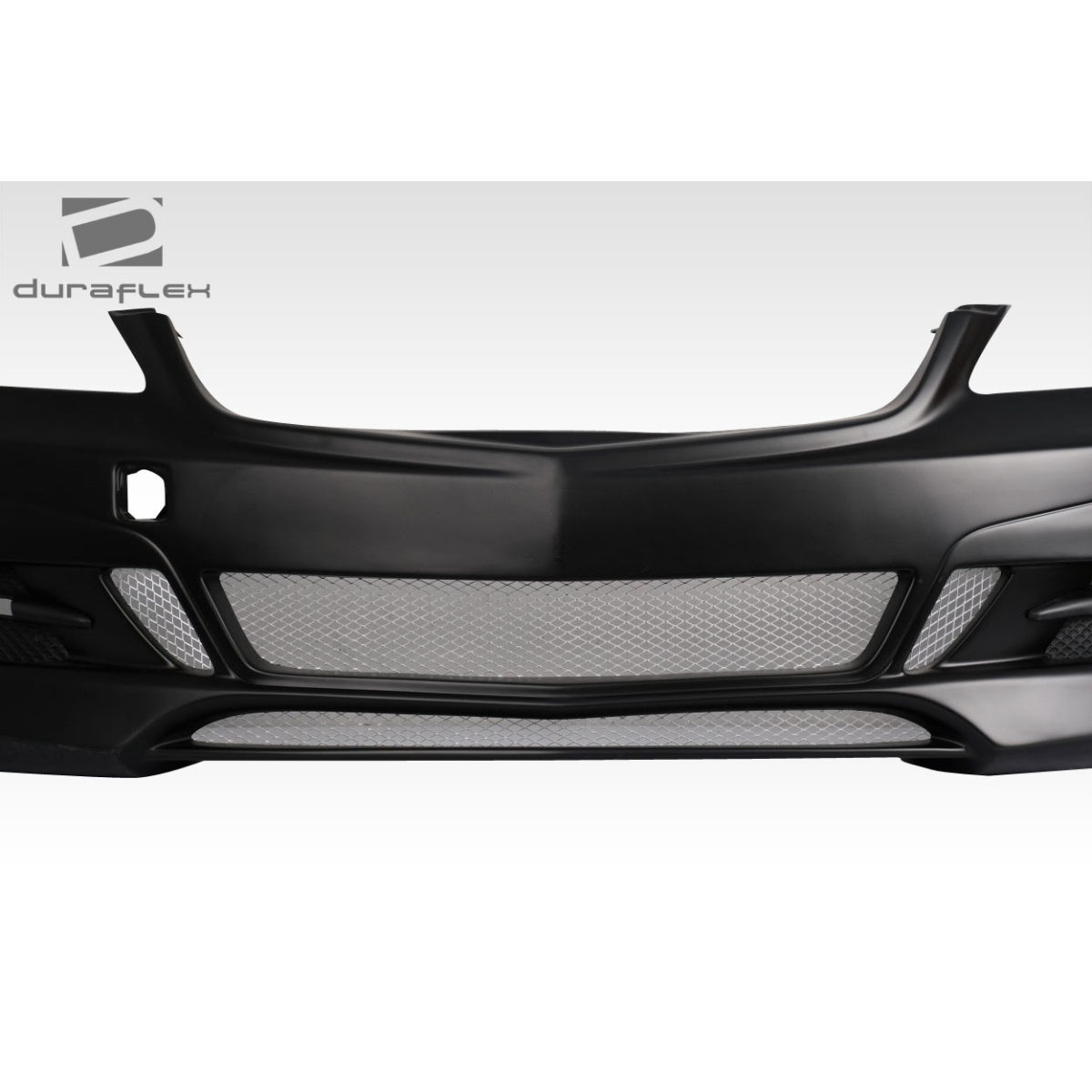 Modify your Mercedes-Benz S-Class 2010 with our Exterior/Front Bumpers or Lips - Front view of bumper part at straight angle