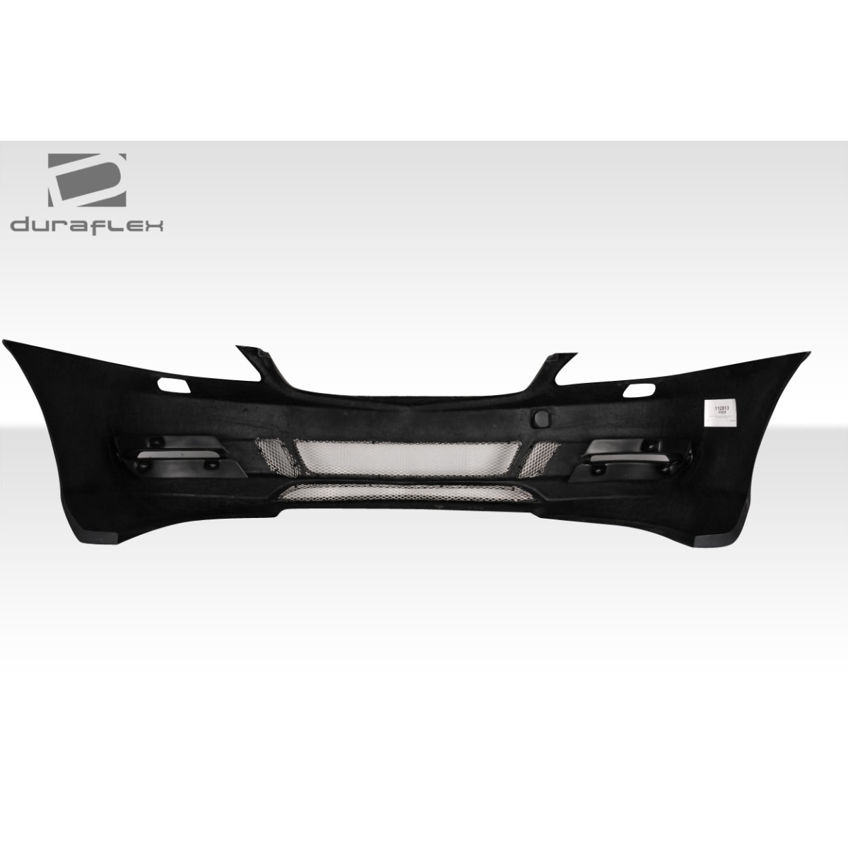 Modify your Mercedes-Benz S-Class 2010 with our Exterior/Front Bumpers or Lips - Front view of front bumper part at zero degrees