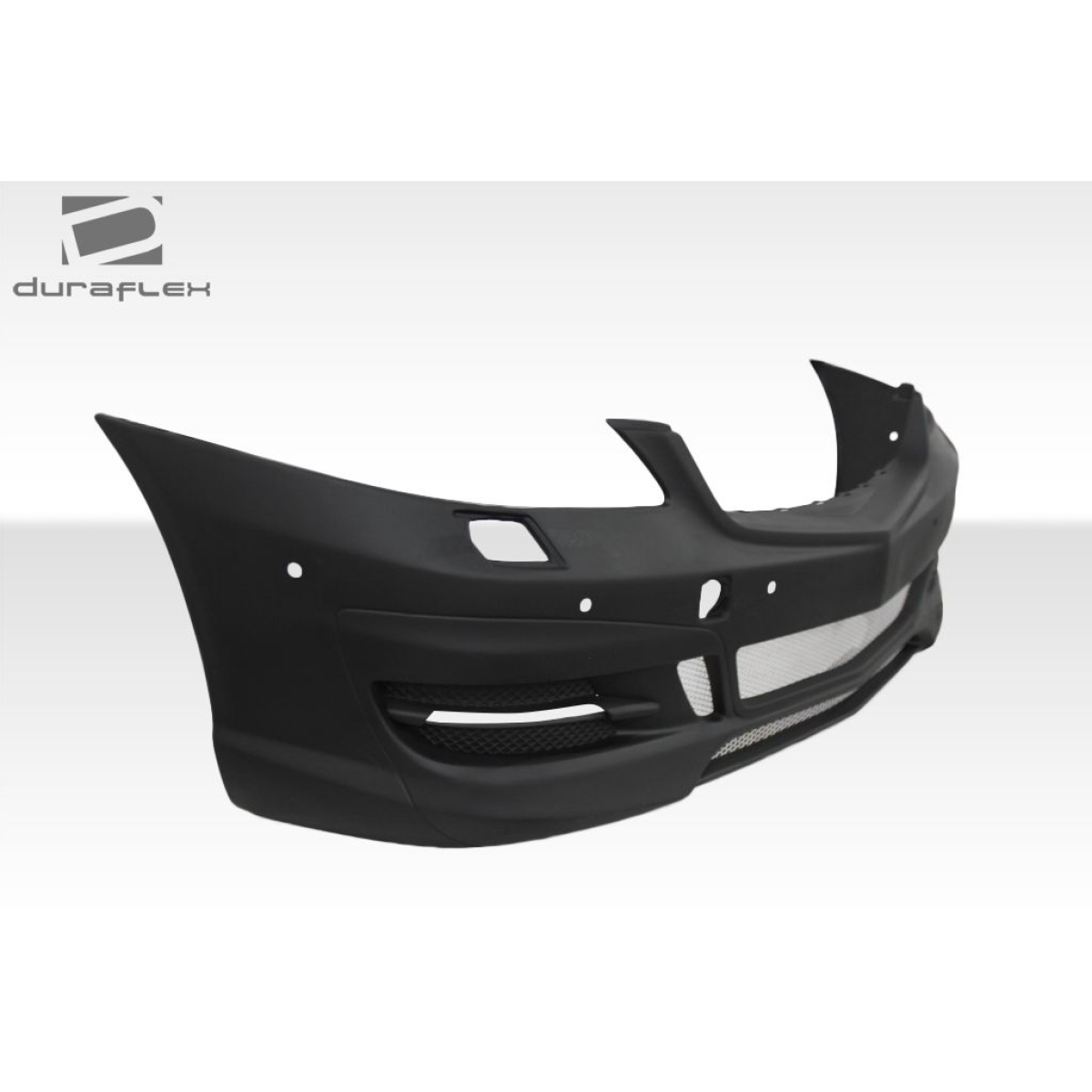 Modify your Mercedes-Benz S-Class 2010 with our Exterior/Front Bumpers or Lips - Image shows front bumper viewed from the side