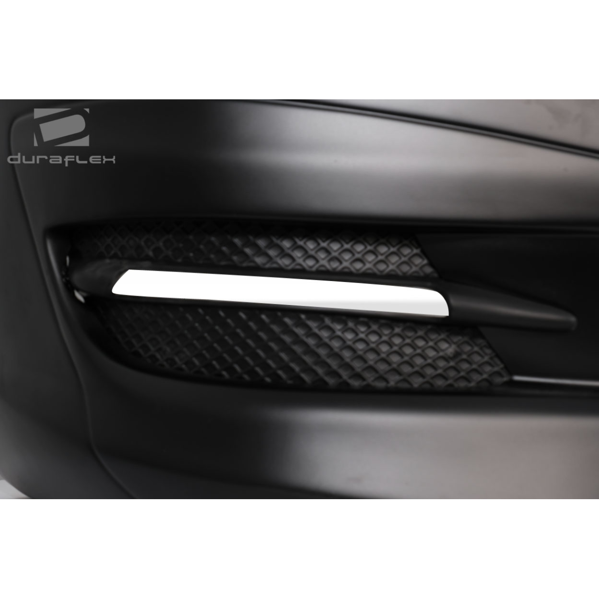 Modify your Mercedes-Benz S-Class 2010 with our Exterior/Front Bumpers or Lips - Part is shown at a slight side angle