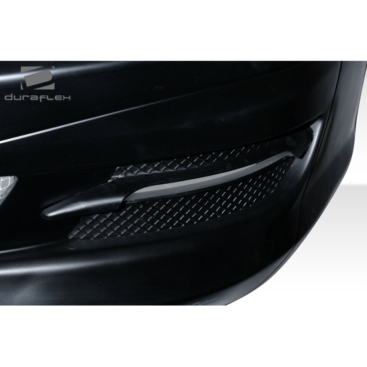 Modify your Mercedes-Benz S-Class 2010 with our Exterior/Front Bumpers or Lips - Part shown at a slight side angle