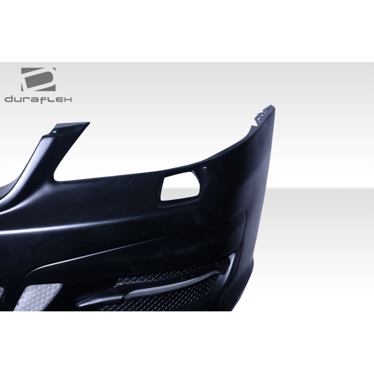 Modify your Mercedes-Benz S-Class 2010 with our Exterior/Front Bumpers or Lips - Part viewed at a slight side angle