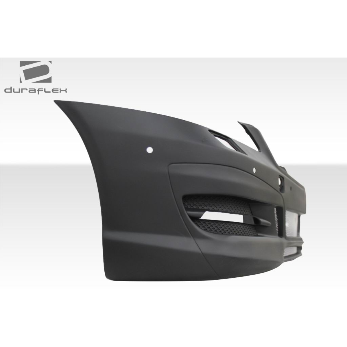 Modify your Mercedes-Benz S-Class 2010 with our Exterior/Front Bumpers or Lips - Side angle view of bumper part