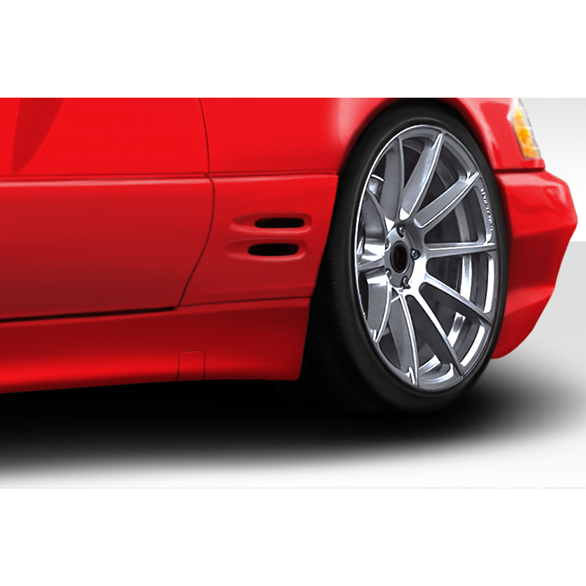 Modify your Mercedes-Benz SL-Class 1990 with our Others - Angle shows the side profile of the vehicle part