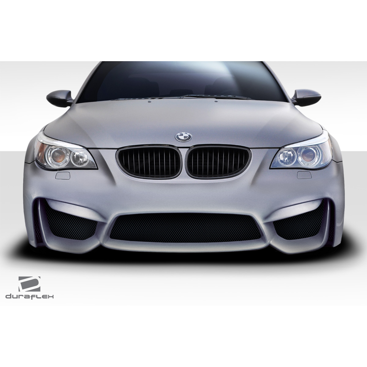 Modify your BMW 5-Series 2004 with our Exterior/Front Bumpers or Lips - Front view of the BMW vehicle part