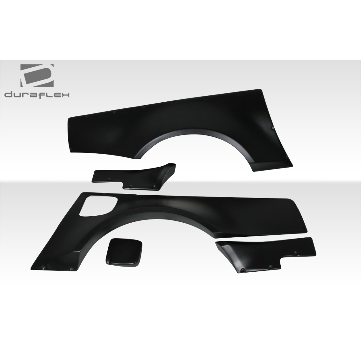 Modify your Nissan 300ZX 1990 with our Exterior/Fenders - Image shows fender flares at a flat angle